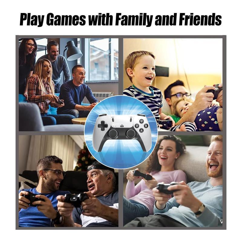 2025 New Upgraded Retrogame Console,20000+Games,Hdml Output, 2 Wireless Controller, 23+ Game Emulator, Arcade Communication Stick, Halloween Gifts,Christmas Gifts