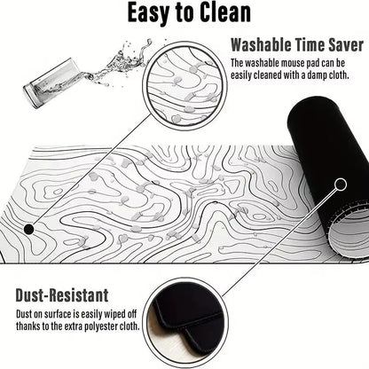 1PC Large Mouse Pads for Desk, Gaming Mouse Pad