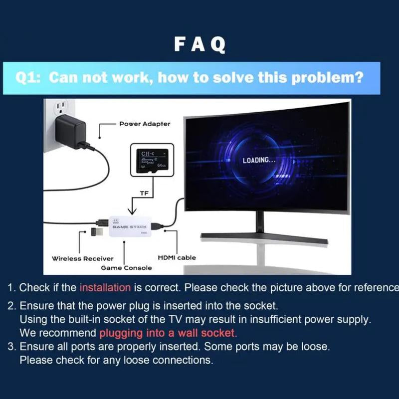 2025 New Upgraded Retrogame Console,20000+Games,Hdml Output, 2 Wireless Controller, 23+ Game Emulator, Arcade Communication Stick, Halloween Gifts,Christmas Gifts