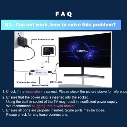 2025 New Upgraded Retrogame Console,20000+Games,Hdml Output, 2 Wireless Controller, 23+ Game Emulator, Arcade Communication Stick, Halloween Gifts,Christmas Gifts