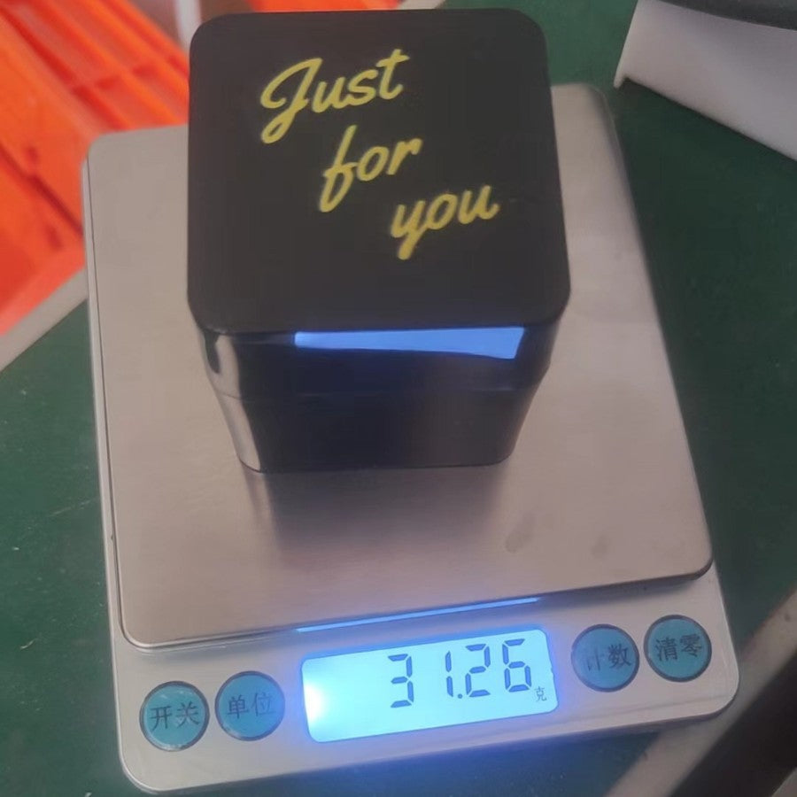 Middle Finger in A Box,White Elephont Gifts for Adults, Joke Prank Gag Quirky Gifts for Guys Men,Funny Gifts