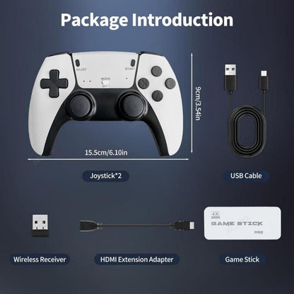 2025 New Upgraded Retrogame Console,20000+Games,Hdml Output, 2 Wireless Controller, 23+ Game Emulator, Arcade Communication Stick, Halloween Gifts,Christmas Gifts