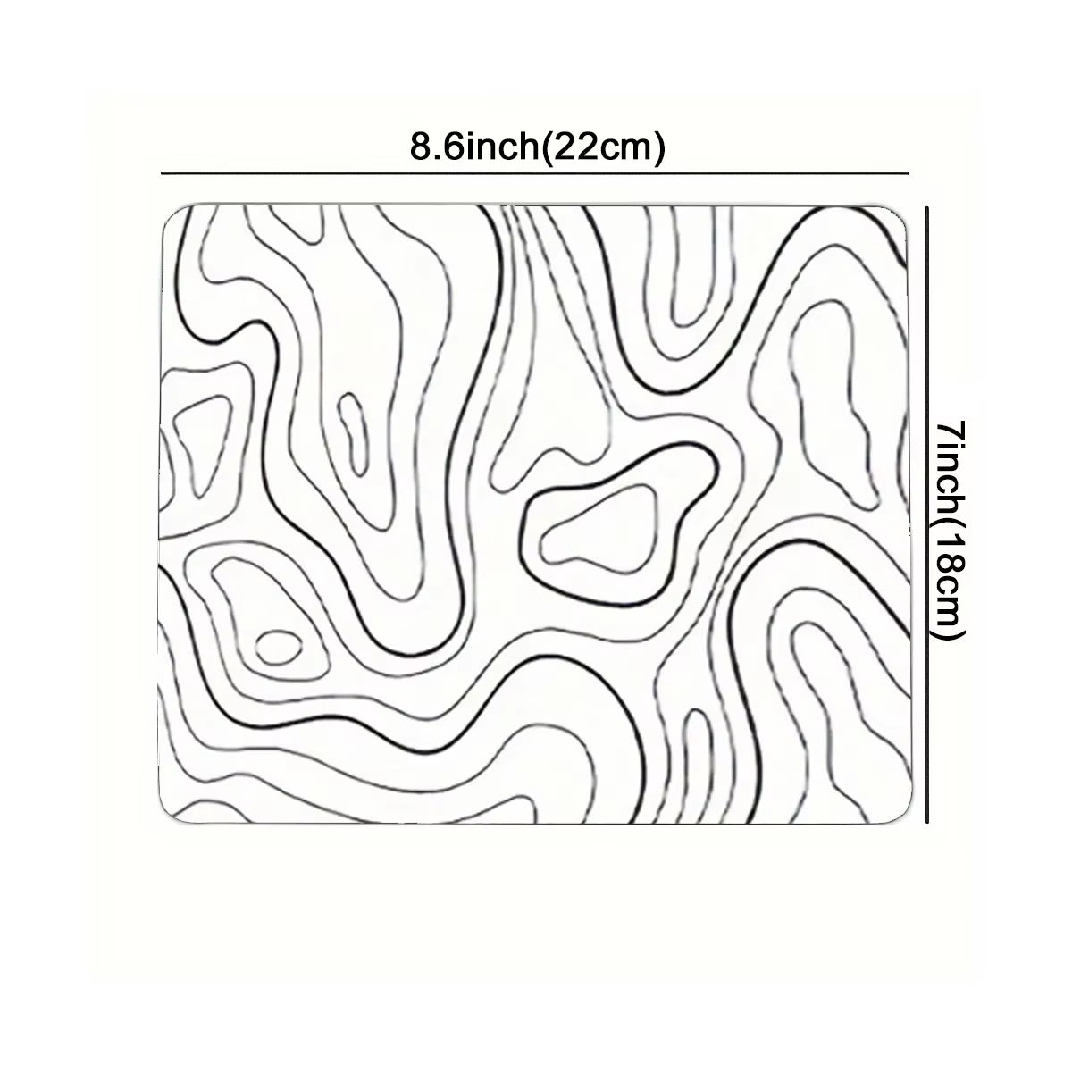 1PC Large Mouse Pads for Desk, Gaming Mouse Pad