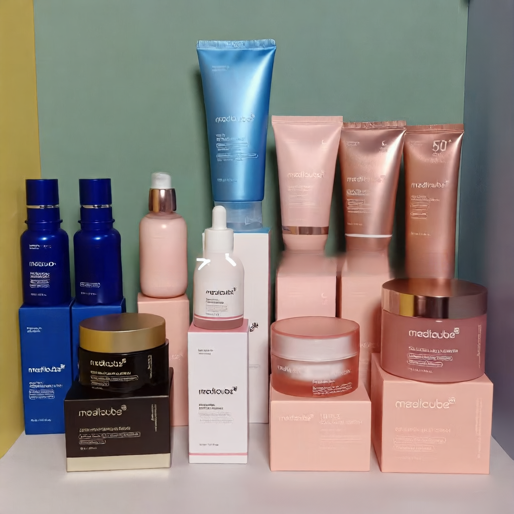 Medicube Collagen Elastic Jelly Cream 110ml Moisturizing Face Cream