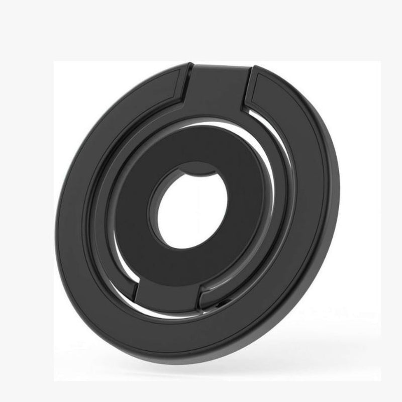 Double-Sided Magnetic Phone Finger Ring Holder,3 Fold Phone Grip for Magsafe 360° Rotation Adjustable & Compatible with Iphone 17 16 15 14 13 12 Pro Max Magsafe Accessories Android,Phone Stand