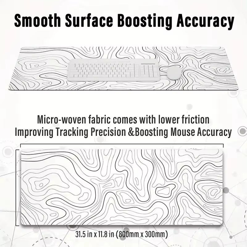 1PC Large Mouse Pads for Desk, Gaming Mouse Pad