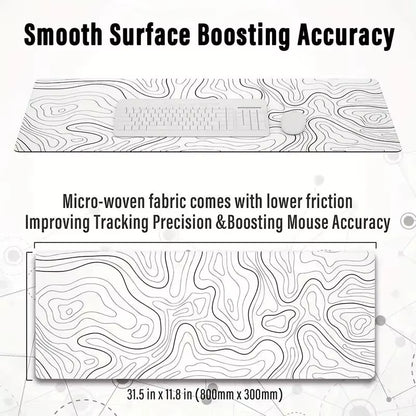 1PC Large Mouse Pads for Desk, Gaming Mouse Pad