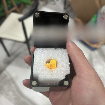 Middle Finger in A Box,White Elephont Gifts for Adults, Joke Prank Gag Quirky Gifts for Guys Men,Funny Gifts